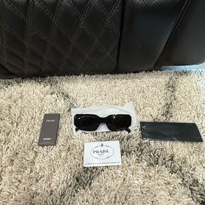 Prada Black Women's Sunglasses
